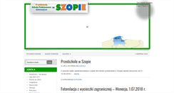 Desktop Screenshot of malaszkola.eu