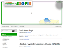Tablet Screenshot of malaszkola.eu