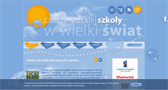 Desktop Screenshot of malaszkola.pl
