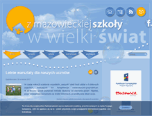 Tablet Screenshot of malaszkola.pl